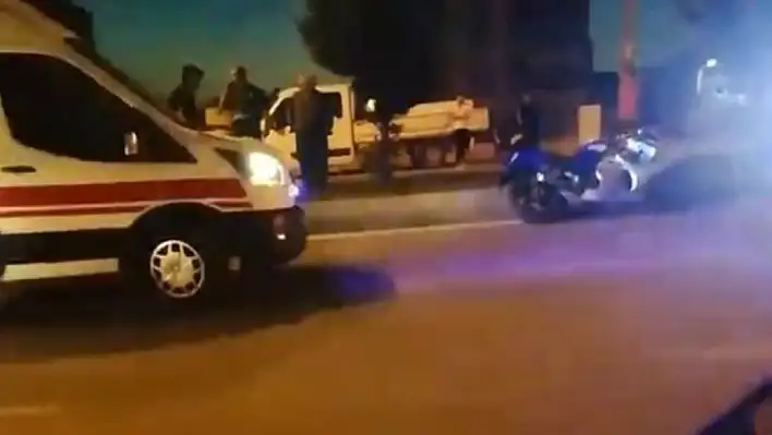 Kahramanmaraş'ta trafik kazası