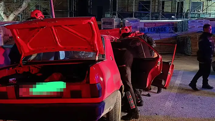 Kahramanmaraş'ta trafik kazası