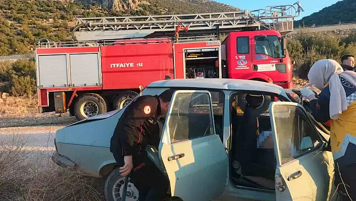 Narlı'da Trafik Kazası: 1 Ölü