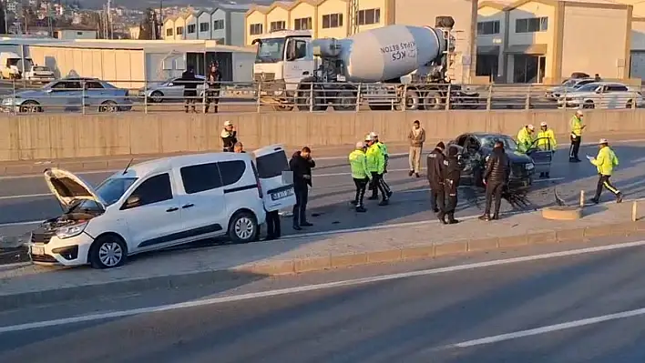 Kahramanmaraş'ta trafik kazası