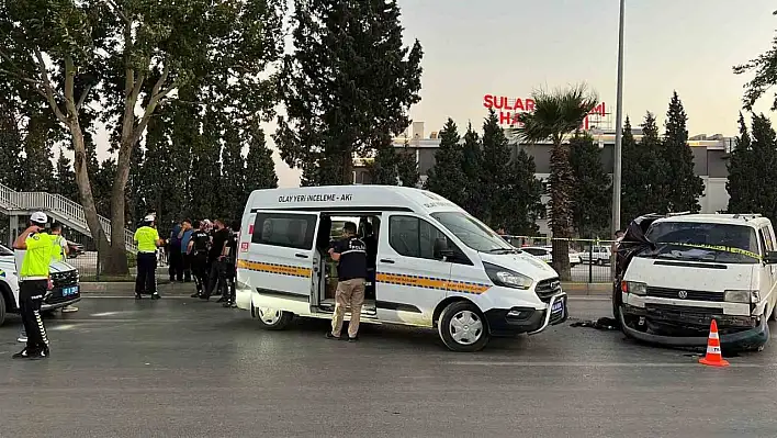Kahramanmaraş'ta trafik kazası yaşandı: 1 ölü, 2 yaralı