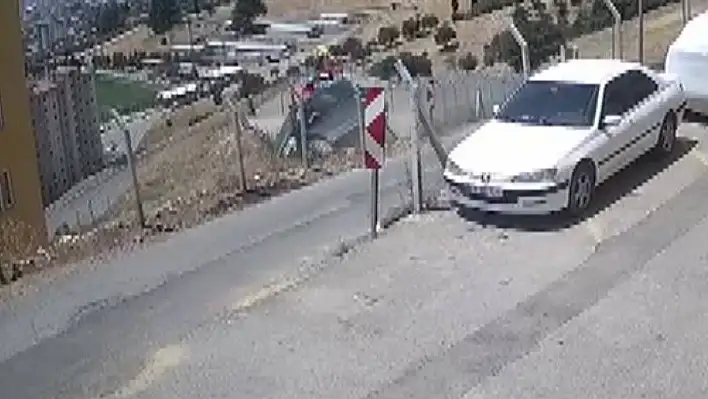 Kahramanmaraş'ta trafik kazası!