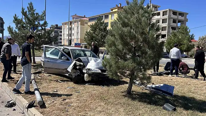 Kahramanmaraş'ta trafik kazası meydana geldi!