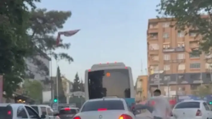 Kahramanmaraş'ta trafikte yaşanan tartışma kavgaya dönüştü