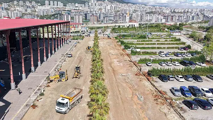 Büyükşehir Belediyesi, KSÜ Hastanesi Yolu İçin Yenileme Çalışmalarına Hız Verdi