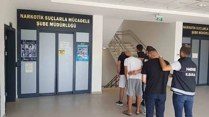 Uyuşturucuya 3 tutuklama