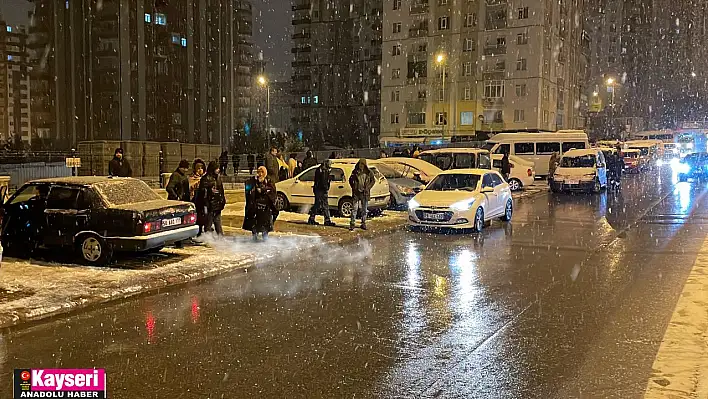 Kahramanmaraş'taki deprem Kayseri'de de hissedildi