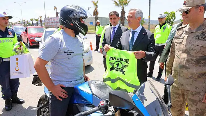 Kahramanmaraş Valisi Ünlüer'den sürücülere uyarılar!