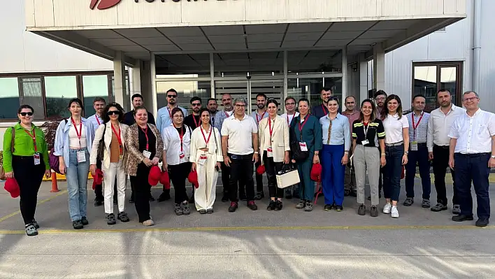 KalDer Kayseri Sakarya'da ziyaretlerde bulundu