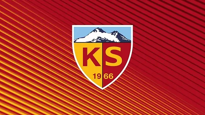 Kaldı iki! Kayserispor'dan güzel haberler geliyor!