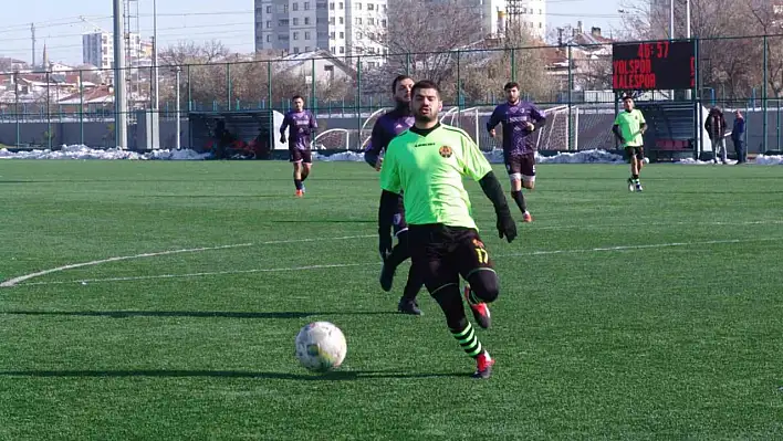 Kalespor ligdeki ilk galibiyetini aldı!