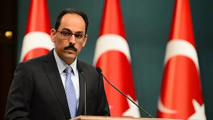 Kalın'dan Oğan açıklaması