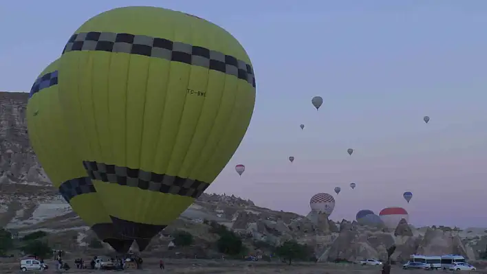 Kapadokya'da 4 günde izin yok!