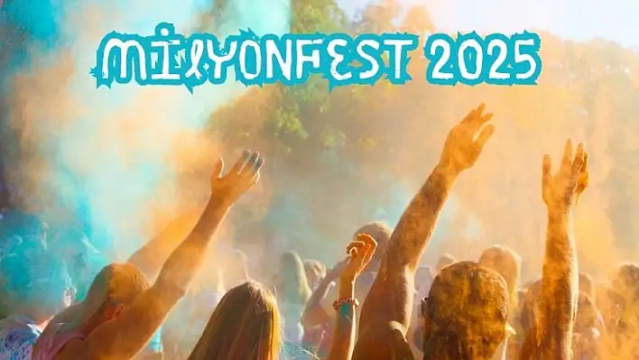 Kapadokya'da müzik fırtınası: Milyonfest 2025 için geri sayım başladı!