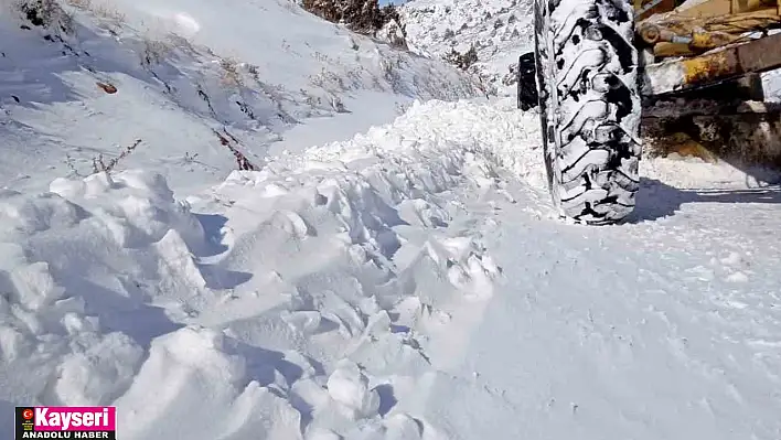 Kapalı 15 Mahalle Yolu Ulaşıma Açıldı