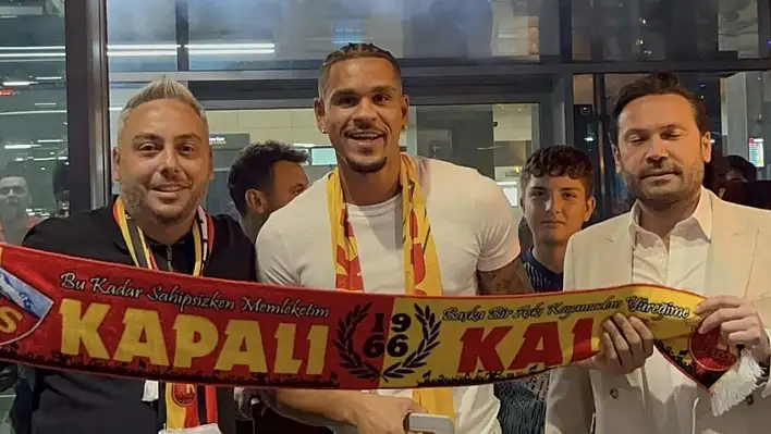 Kapalı Kale coşkulu! German Onugkha Kayseri'de