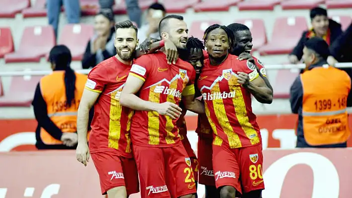 Kapalı Kale de paylaştı - Kayserispor Haberleri