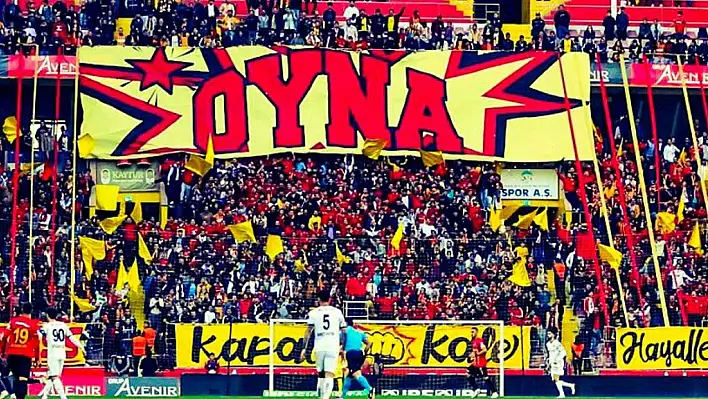 Kapalı Kale Kayserispor için yürüyecek