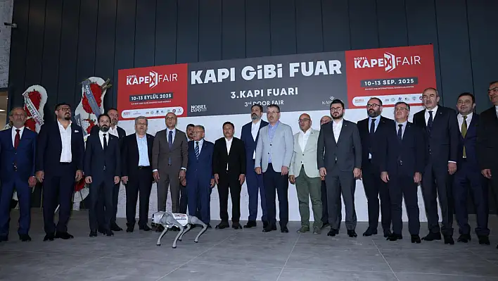 KAPEX 3. Kapı Fuarı Kapı Gibi Açıldı!