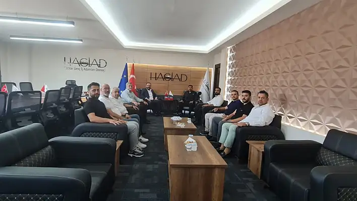 KAPSİAD'dan HAGİAD'a  ziyaret