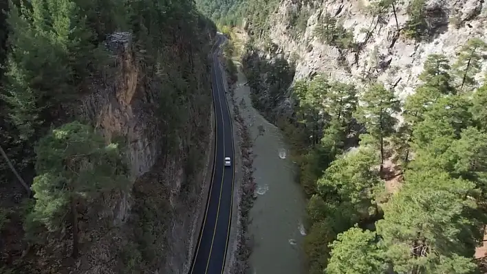 Kapuzbaşı Şelaleleri'ne ulaşım yolu tamamlandı mı?