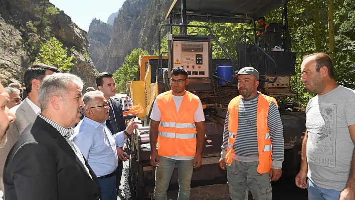 Kapuzbaşı Şelaleleri yolu bitti mi?