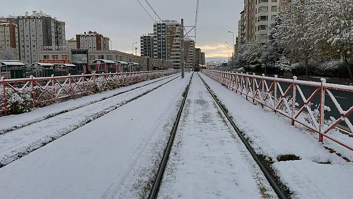 Kar Yağışı Başladı!