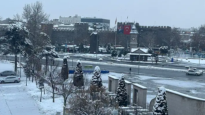 Kar yeniden geliyor: Kayseri'de okullar tatil olacak mı? (11 Şubat Salı)