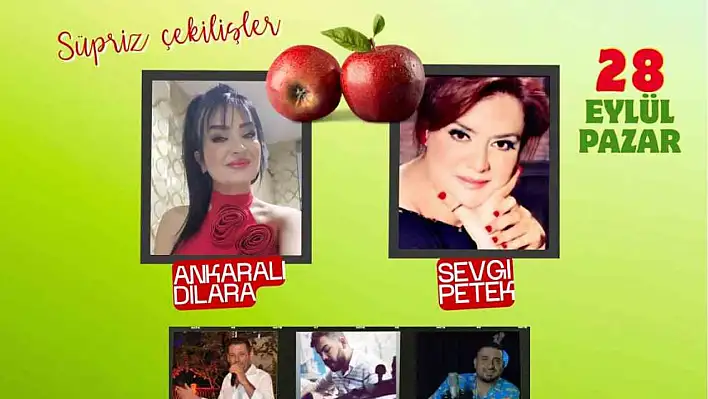 Elma Festivali için geri sayım başladı