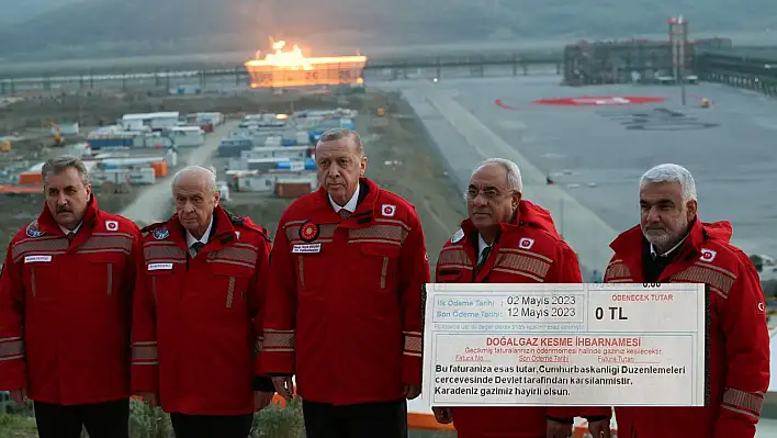 Karadeniz Gazı sonrası ilk fatura kaç TL olarak kesildi?