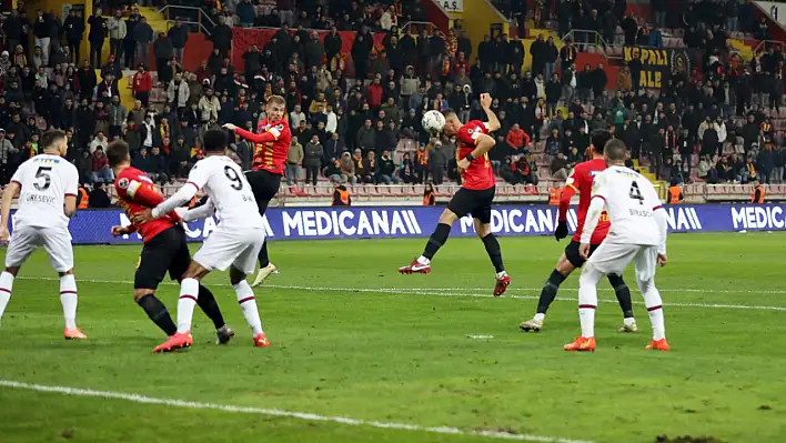 Karagümrük ile Kayserispor 6. randevuda...