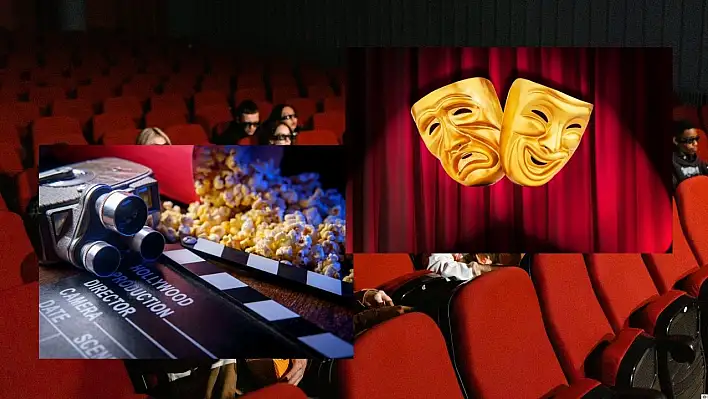 Karanlık salonda parlayan yıl: Sinema ve tiyatroya dönüş rekor kırdı!