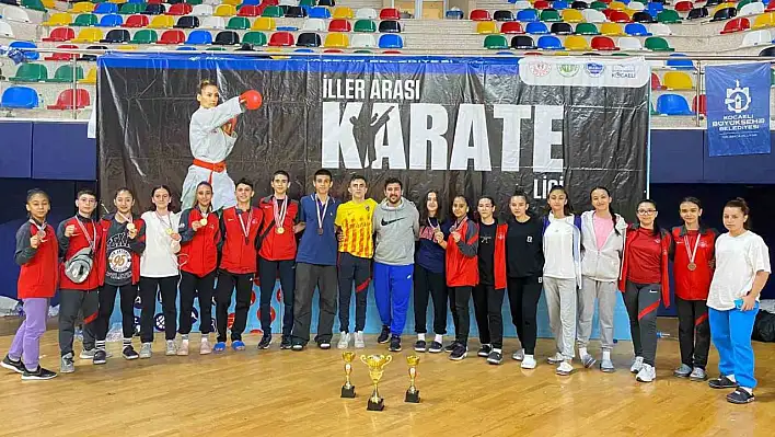 Karate müsabakalarına Kayseri damgası!