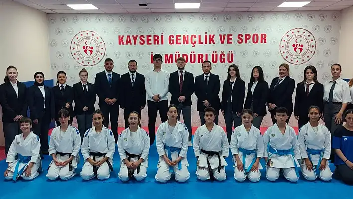 Karateye yeni hakemler! Kayseri'de aday kursu başarıyla tamamlandı