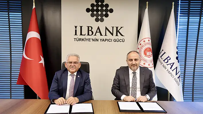 Kartal Katlı Kavşağı için imzalar atıldı: Kayseri trafiğine dev yatırım