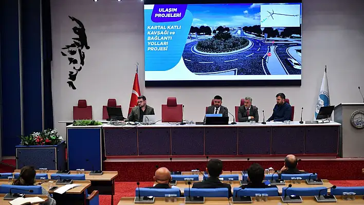 Kartal Kavşağı Projesinde kritik aşama: İhale öncesi değerlendirme toplantısı yapıldı