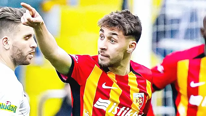 Kartal Yılmaz plakayı buldu! Kayserispor'a kötü haber geldi!
