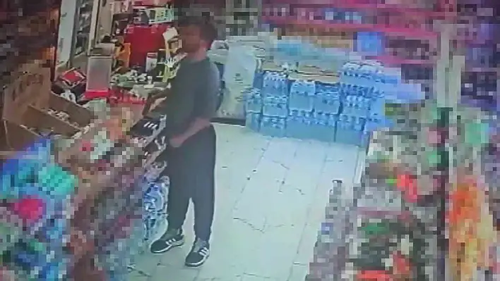 Adana'da kasada duran cep telefonunu çaldı!