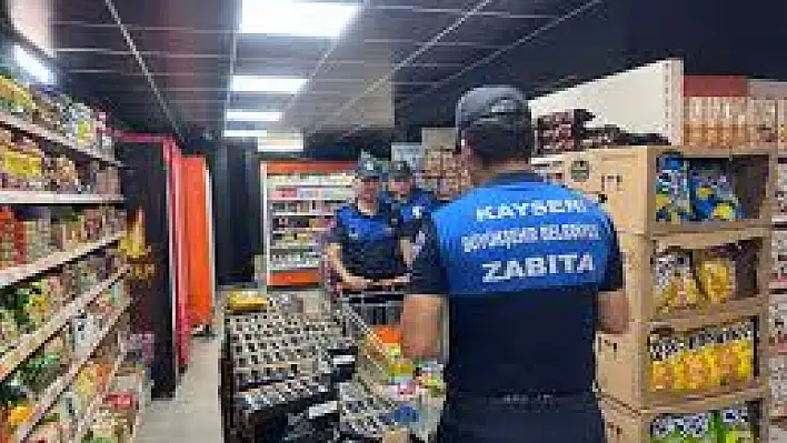 Kasım ayında Zabıta Teşkilatı hangi çalışmalara imza attı? İşte denetimin karnesi...