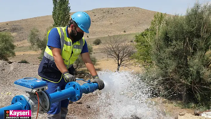 KASKİ bir yılda 26 sondaj kuyusu açtı