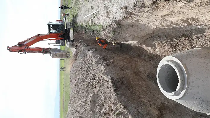 KASKİ'den Develi'ye 12 Milyonluk Altyapı Yatırımı