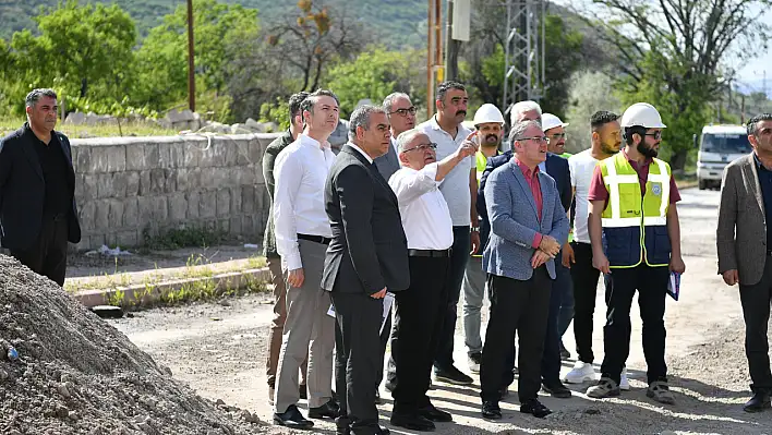 KASKİ' den Hacılar'a milyonlarca lira değerinde yatırım!