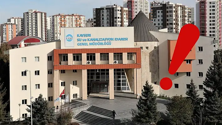 KASKİ'den uyarı üstüne uyarı geldi!