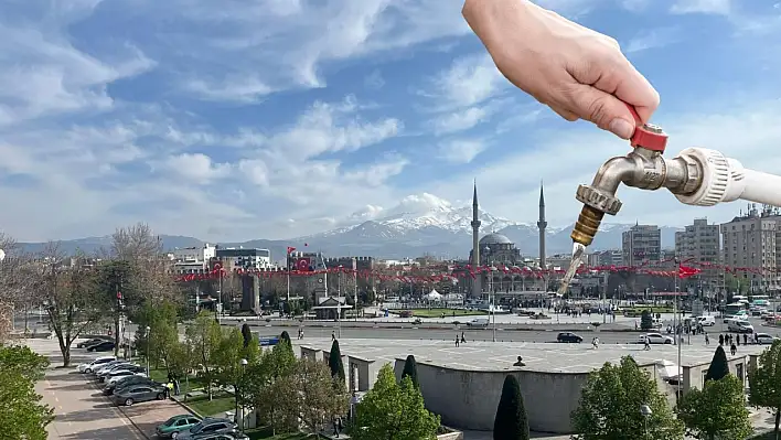 KASKİ duyurdu - Kayseri'nin o mahallesinde 5 saat sular kesilecek!