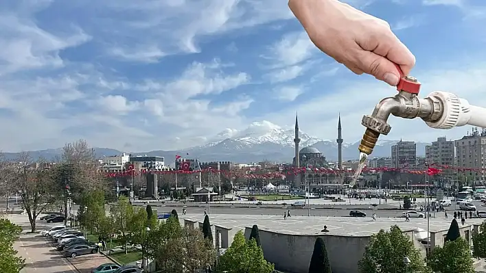 KASKİ duyurdu: Yarın o mahallede sular kesilecek!