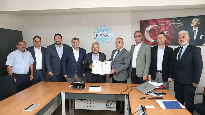 KASKİ'nin enerji verimliliği tescillendi