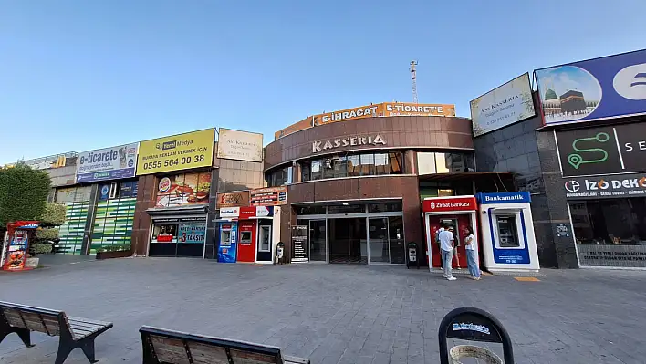 Kasseria AVM'nin ikizi bulundu