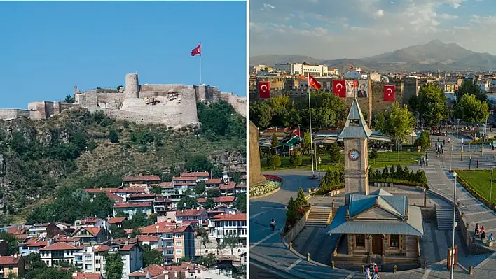 Kastamonu'dan geldi, Kayseri'de şarkı çıkardı