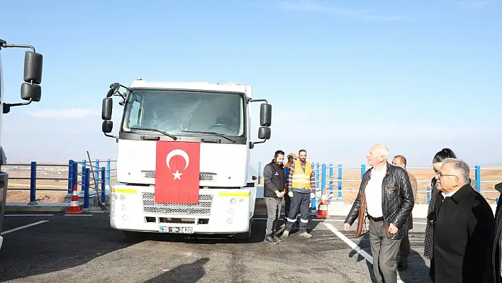 Katı atıklar Kayseri'ye katkı sağladı
