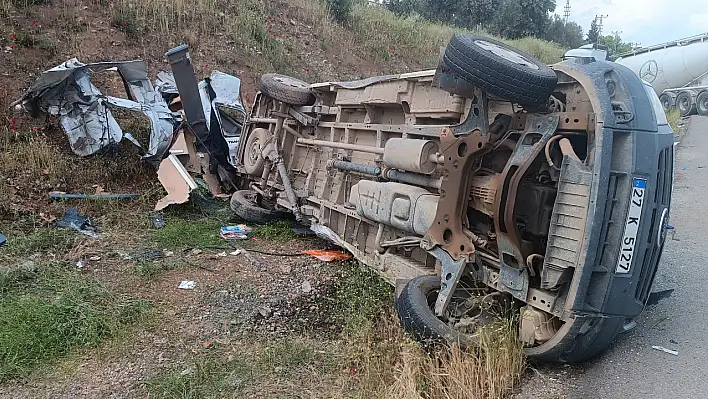 Katliam Gibi Kaza – Çok Sayıda Ölü Var!